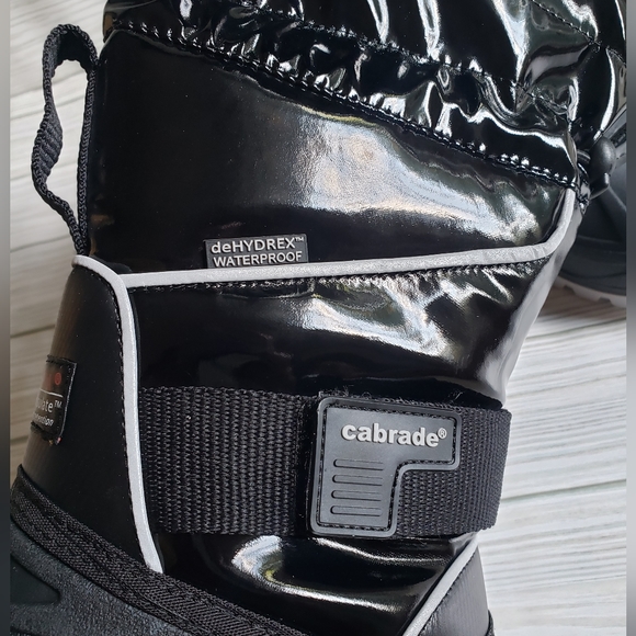 Cabrade Winter Waterproof Insulated Boots - Picture 9 of 9